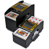 Party black poker table card special acrylic round table hero kill poker dealer chess room poker machine