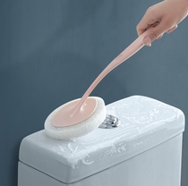 Bathroom long handle sponge brush Wall cleaning brush Bathtub sponge brush Floor tile brush Sponge scouring cloth