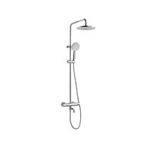 HEGII constant cleaning bathroom descaling constant temperature oxygen shower set -9