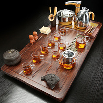 Tea set set home living room automatic boiling water teapot tea tray