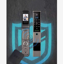 Star Torch Cloud k21 automatic smart lock electronic lock fingerprint lock code lock anti-theft door lock smart cat eye wooden door