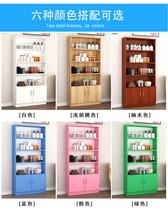 Commodity wooden beauty shop barber shop Commercial office living room display cabinet New display rack combination store