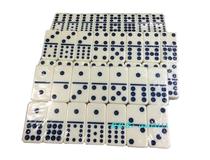 5210 solid wood sabilone wooden box melamine ivory nail-free domino set Double Twelve 91 Dominoes