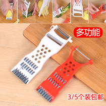 Home kitchen Multi-functional Vegetable Cutter potato Shredder Turnip Planter Cucumber Slicer Sliced Knife Paring Tool