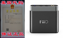 FiiO A1 Portable Headphone Amplifier  Black