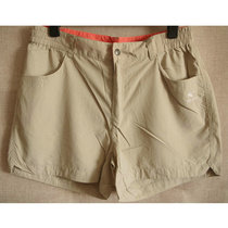 Summer cool ladies cold fabric ultra-short quarter pants quick-drying quick-drying outdoor casual loose sports shorts