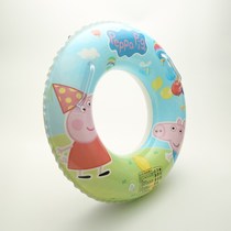 Thickened swimming ring children children childrens armpit baby hot spring water floating circle with handle life buoy 3-6-10 years old
