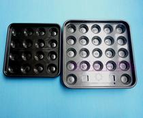 Billiard room supplies billiards accessories color English snooker American plastic tray tray ball box