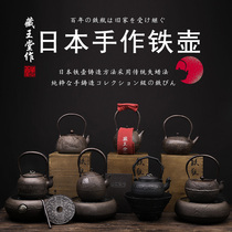 Tibetan Wangtang iron pot Japan original imported sand iron pot pure hand cast iron pot tea kettle electric pottery stove set