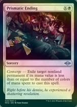 Magic Iridescent Final English flash Modern New 2 MH2