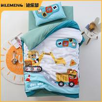 Kindergarten Entry and Kindergarten Full Set of All-Small Bed for Baby