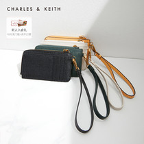 CHARLES&KEITH springtime womens bag CK6-50770514-1 Ms Janes hand with a zero wallet card bag