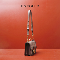 HANGUER&CK BIG CARDS GHG ARMPITS UNDERBAG HANDBAGS 2022 NEW TIDE CHAIN 100 LAP SATCHEL