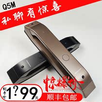 Deschmann smart lock Q5M automatic cat eye smart fingerprint lock q5m home security door combination lock