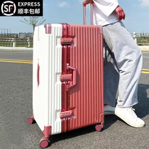 Suitcase Man 60 Inch Large Capacity Mega Woman 50 Jumbo 32 Special Number 40 Password Leather Case 36 drawbar Travel