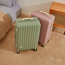 Export Japanese luggage female 20-inch boarding case ultra-light mute universal wheel zipper suitcase male trolley case 24
