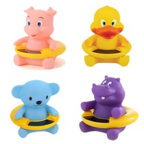 Water temperature meter baby bath baby Electronic small yellow duck newborn baby tub Bath Soak feet Measuring water thermometer