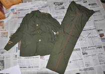 Soviet model new original set 80 s female Well section above cadre type 2 No. 1 wool material Fanliding well suit 1 set