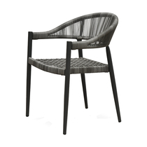 U2148 Yall Cane Chair PE Rattan Chairs Outdoor Chair Patio Garden Vines Chair