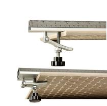 Inverted table saw ruler portable saw positioning Rod linear cutting plate guide ruler cutting machine high precision push table saw