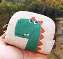 Cloth Arts & Literature Han Edition Female Boy Bus Card Childrens Wallet Kid Kids Mini-Zero Wallet Folding Day Style