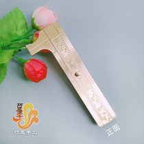 80mm double scale copper vernier caliper household high precision portable measuring ruler measuring bracelet agate beads