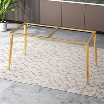 Simple marble table legs metal table frame rock board table feet Nordic office table legs stand custom dining table feet