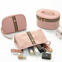Cosmetic bag female small portable large-capacity Korean ins wind super hot simple travel cosmetic storage bag Japanese