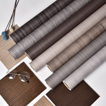 Wood grain wallpaper self-adhesive bedroom self-adhesive wallpaper waterproof and moisture-proof scrub background wall home dormitory renovation sticker
