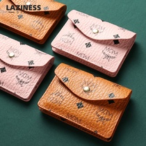 Wallet Womens small crowddesign Summer thin stylish short stylish short student cute thin section 2021 new retro brief
