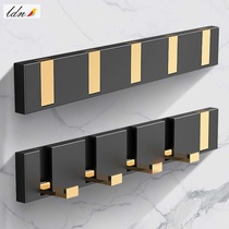 Living room Bedroom room entrance door multi-function light luxury telescopic coat rack Wall-mounted punch-free simple