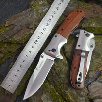 Outdoor self-defense cold weapon knife cutting edge folding knife camping small knife Yangjiang high hardness steel survival retired Saber
