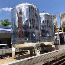 Stainless steel sterile water tank water storage tank water tower food grade insulated pure water tank stirring tank fermenter