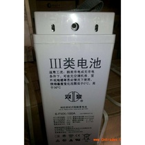 New double Deng class II 6-FMX-B battery 12V100Ah UPS power communication solar room