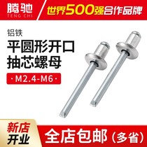 Hongting blind rivet aluminum rivet nail pull nail pull 24 32 3*4567891012