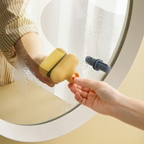 Small T mirror wiper glass sponge wipe magic wipe wash table decontamination and scale mirror cleaning wipe