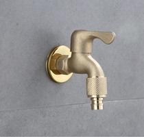 Washing machine faucet multifunctional universal butt joint soft water pipe connector conversion interface high pressure car washing water gun