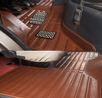  Changan Straddle King X5 single and double row x3 five-seat minivan special leather straddle V3v5 fully surrounded indentation foot pad