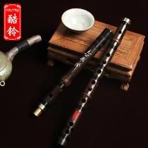 (Fortunately) special flute handmade purple bamboo flute bang flute G G F tune F tune flute C low sound B flat flute
