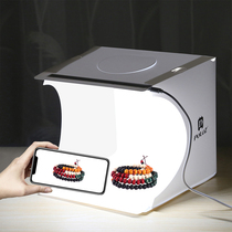LED studio small mini shooting soft light simple light box Taobao products photo props portable set