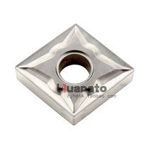 Huaduo CNC blade double-sided diamond CNMG120404 08-MT Cermet blade fine and semi-finishing