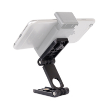  Photography accessories Mini plastic Z-shaped gimbal Photography camera bracket Folding gimbal portable lightweight support frame
