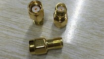 Gold-plated SMA internal thread inner hole turn SMA external thread inner hole adapter RP-SMAJ turn RP-SMAK connector