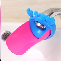 Faucet extender Childrens baby guide sink Hand washing machine Water diversion faucet extender Extended water nozzle