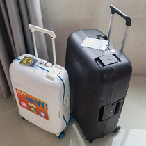 Ultra light Ginza suitcase woman 20 inch outlet Outlet Case Mute Universal Wheel Password Box Foreign Trade Pull Bar Box Men 28
