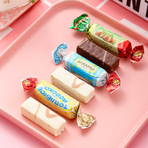 Russian Slavs yogurt chocolate wafer candy milk snacks imported food original specialty