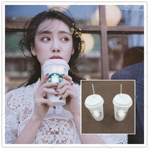 Photo props creative Cup coffee cup photo studio photography props travel couple Korean wedding photo props paper cup