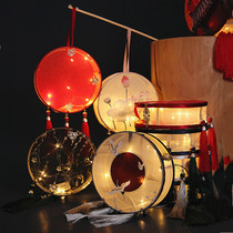 Lantern Festival Lantern Chinese style retro palace lamp Portable lantern Hanfu Photo props Tanabata Mid-Autumn Festival Finished product