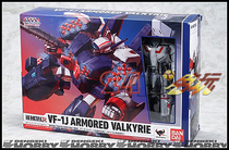 万代 HI-METAL R 超时空要塞 太空堡垒 VF-1J Armored Valkyrie