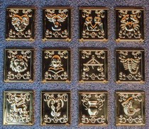 Spot domestic myth fighter gold fighter Ming six gold RH12 gold holy box